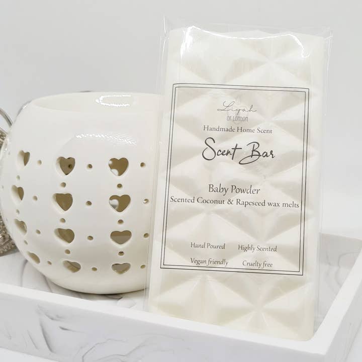 Baby Pulver Diamond Duft Bar for engroshandel hos Liyah of London