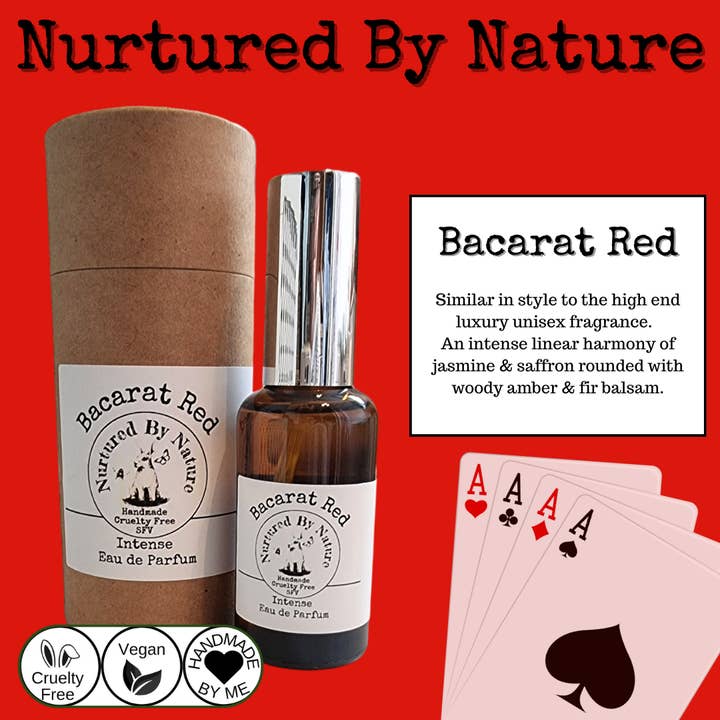 Nurtured By Nature SFV – wholesale Perfume/eau de toilette – Bacarat Red Eau De Parfum 10ml1