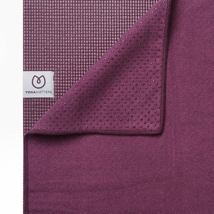 Yogamatters – wholesale Yoga mat – The Grippy Yoga Mat Towel | Hot Yoga