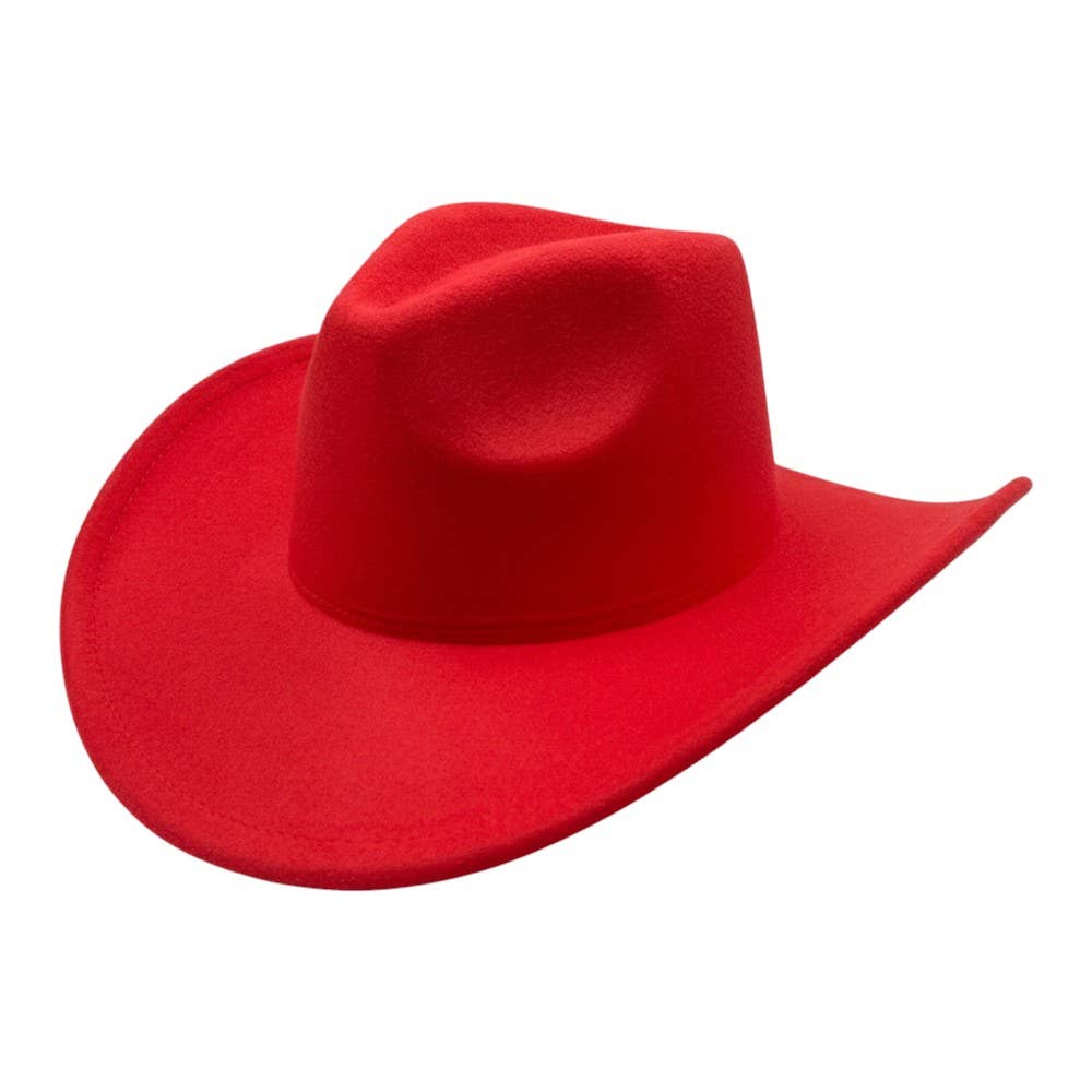 Sensibling Corp. - Wholesale Cowboy Hat - Women's - Faux Suede Western Cowboy Fedora Hat11