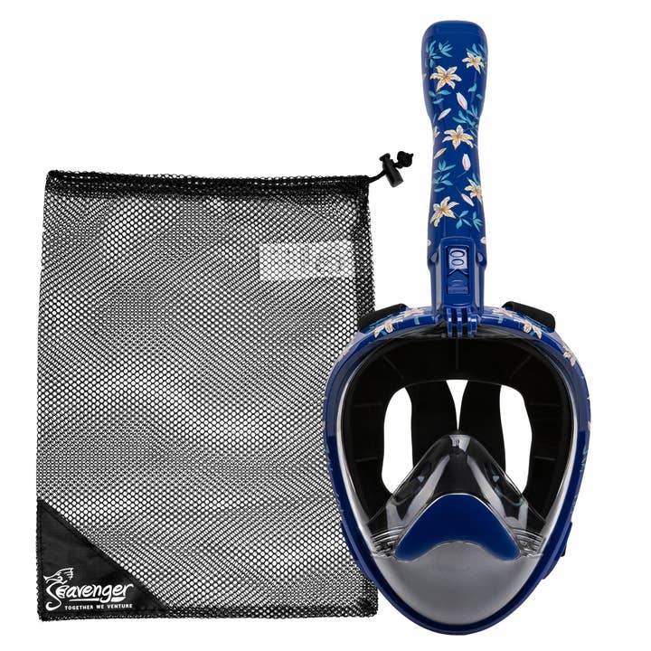 Seavenger – wholesale Simglasögon - Unisex – Nautilus Helmask - Mörk Blommig