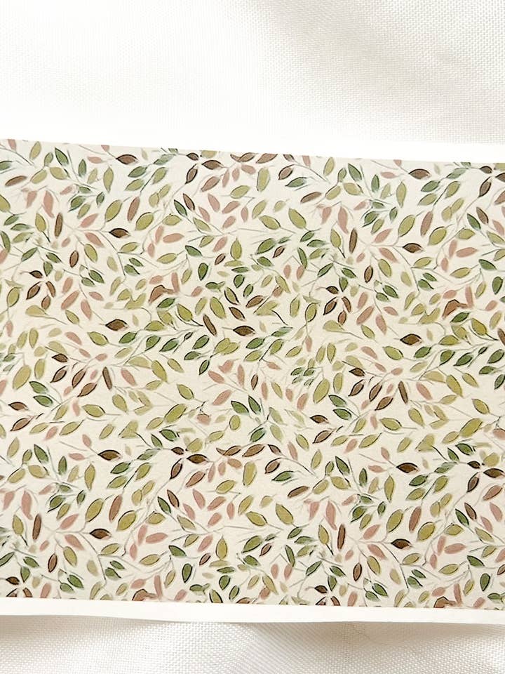 Leaf Transfer Sheet (L1) for wholesale by Charm and Clay