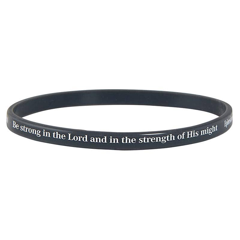 Faithworks by Creative Brands - Wholesale Jewelry Set - Silicone Bracelet - Scripture Verses - 4pc3
