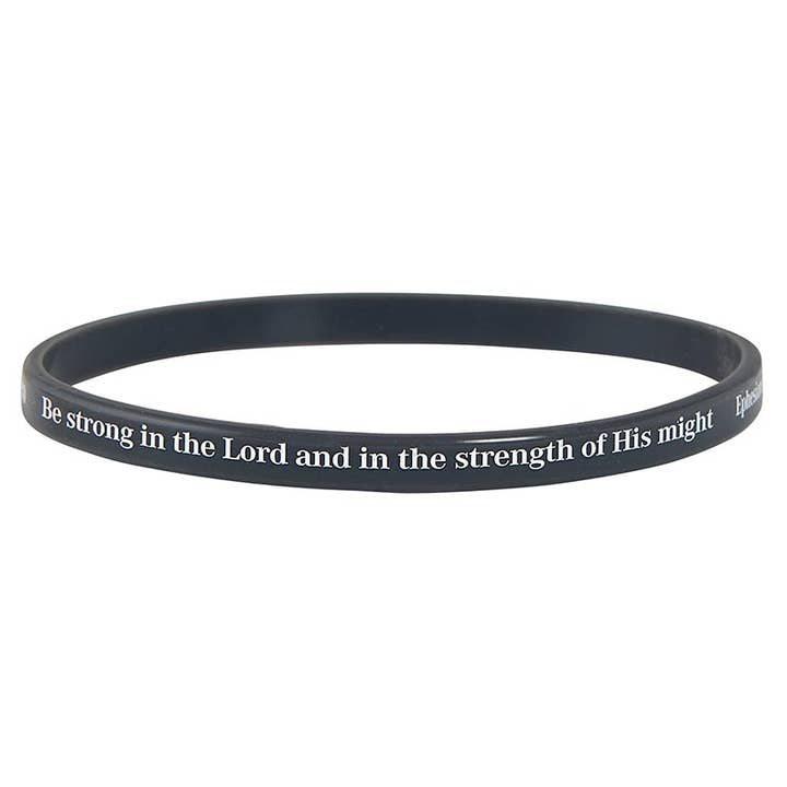 Faithworks by Creative Brands - Wholesale Jewelry Set - Silicone Bracelet - Scripture Verses - 4pc3