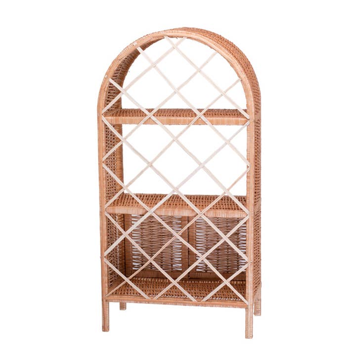 The Wicker Stories - Wholesale Free Standing Shelf - Natural Wicker Cabinet, Hadnmade, Handicrafts6