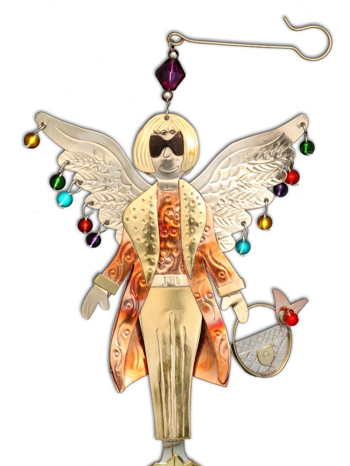 Mode Engel Ornament voor wholesale door Pilgrim Imports