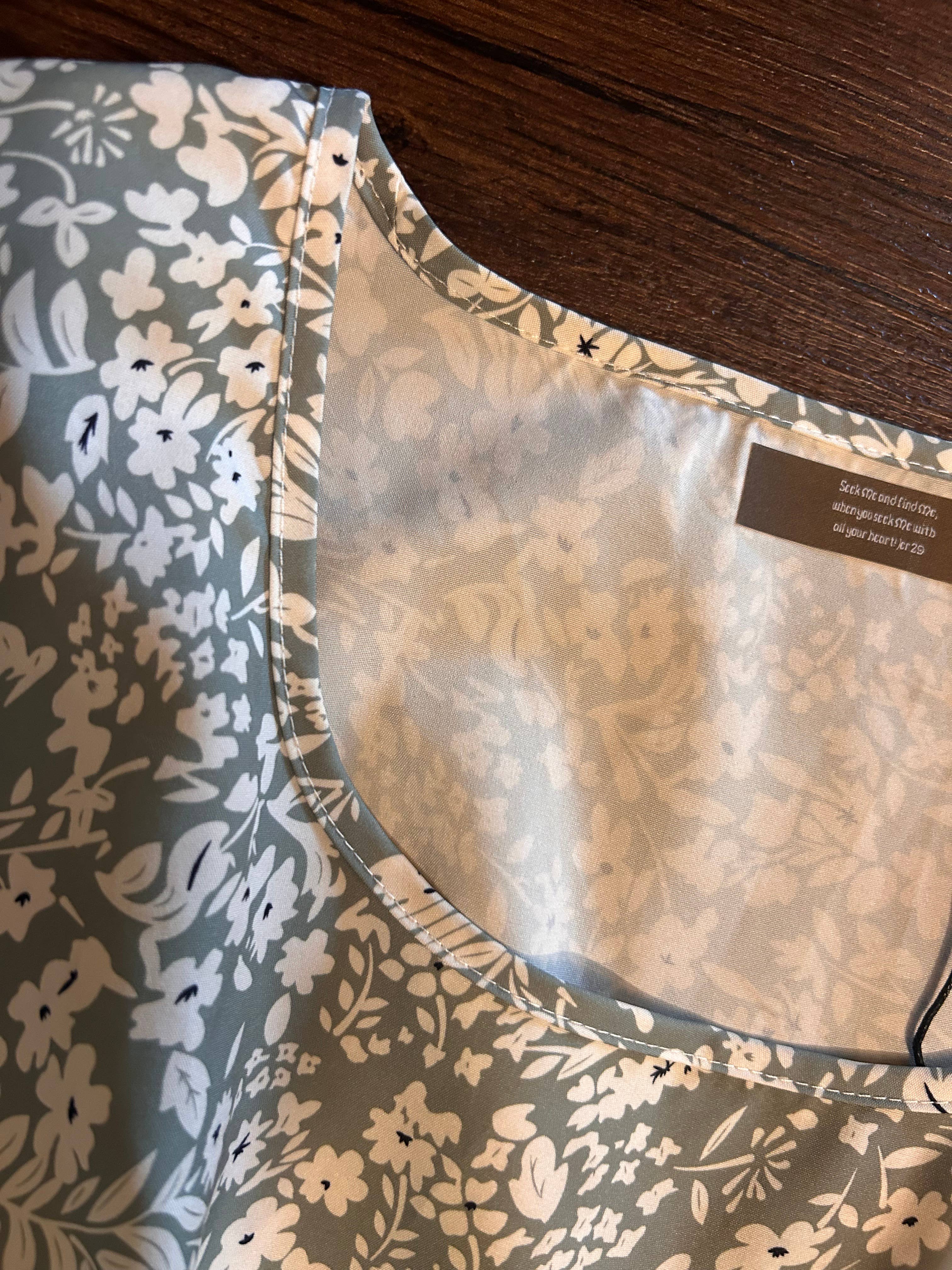 The Cranberry Cornstalk Co. - Wholesale Dress - Women's - Bougie Boutique Floral Meadow Dress2