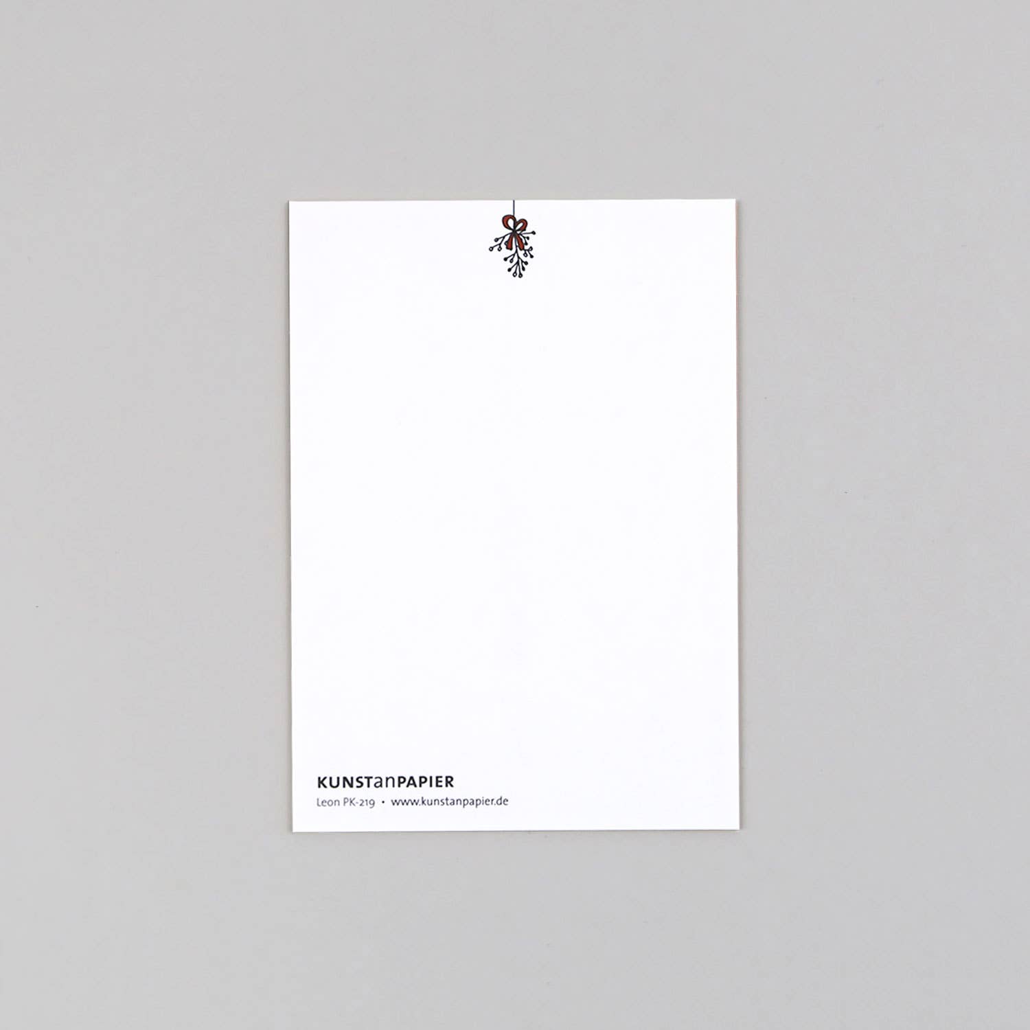 Kunst an Papier - Wholesale Ansichtkaart - Ansichtkaart Kerst Leon1