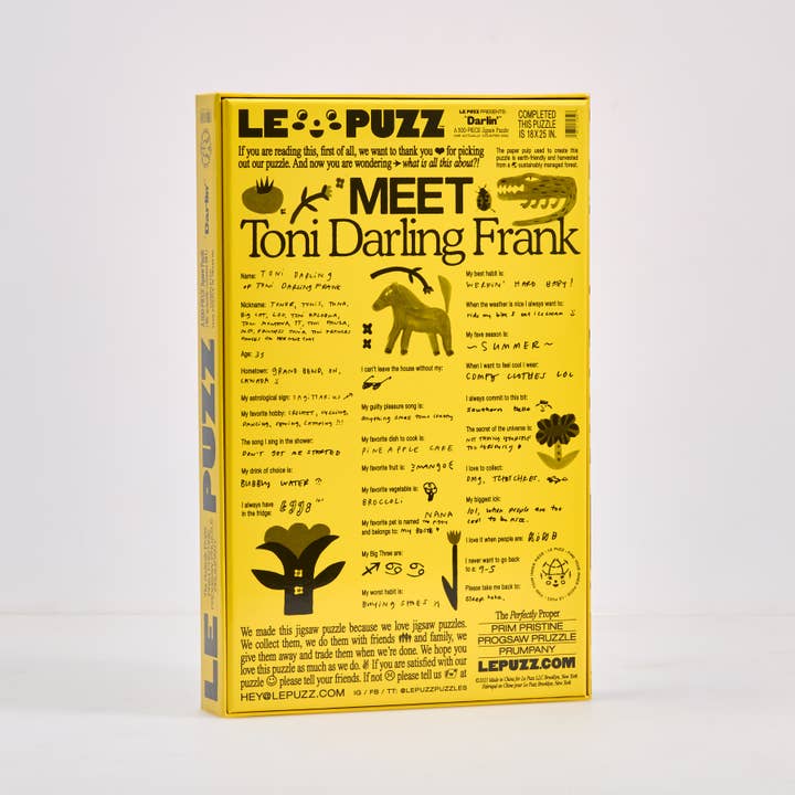 Le Puzz - Wholesale Puzzel - Volwassene - Lieveling