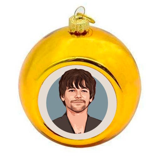 Boules de Noël 'LOUIS' de DOLLY WOLFE pour la vente par ART WOW