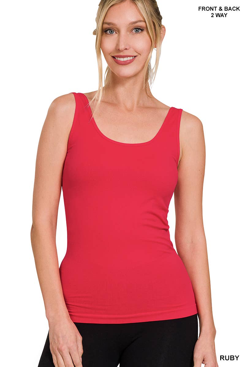 42POPS – wholesale Tank top – Women′s – .V-neck/U-neck Seamless Tank11