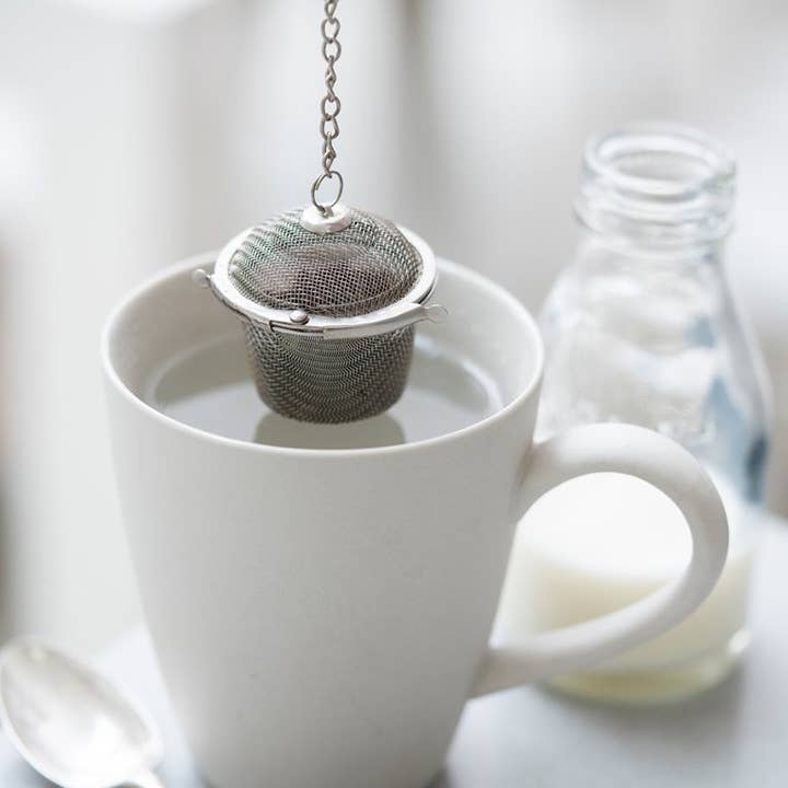 ecoLiving – wholesale Tesil/Infuser – Teinfuser i rostfritt stål med gångjärnslock för löste1