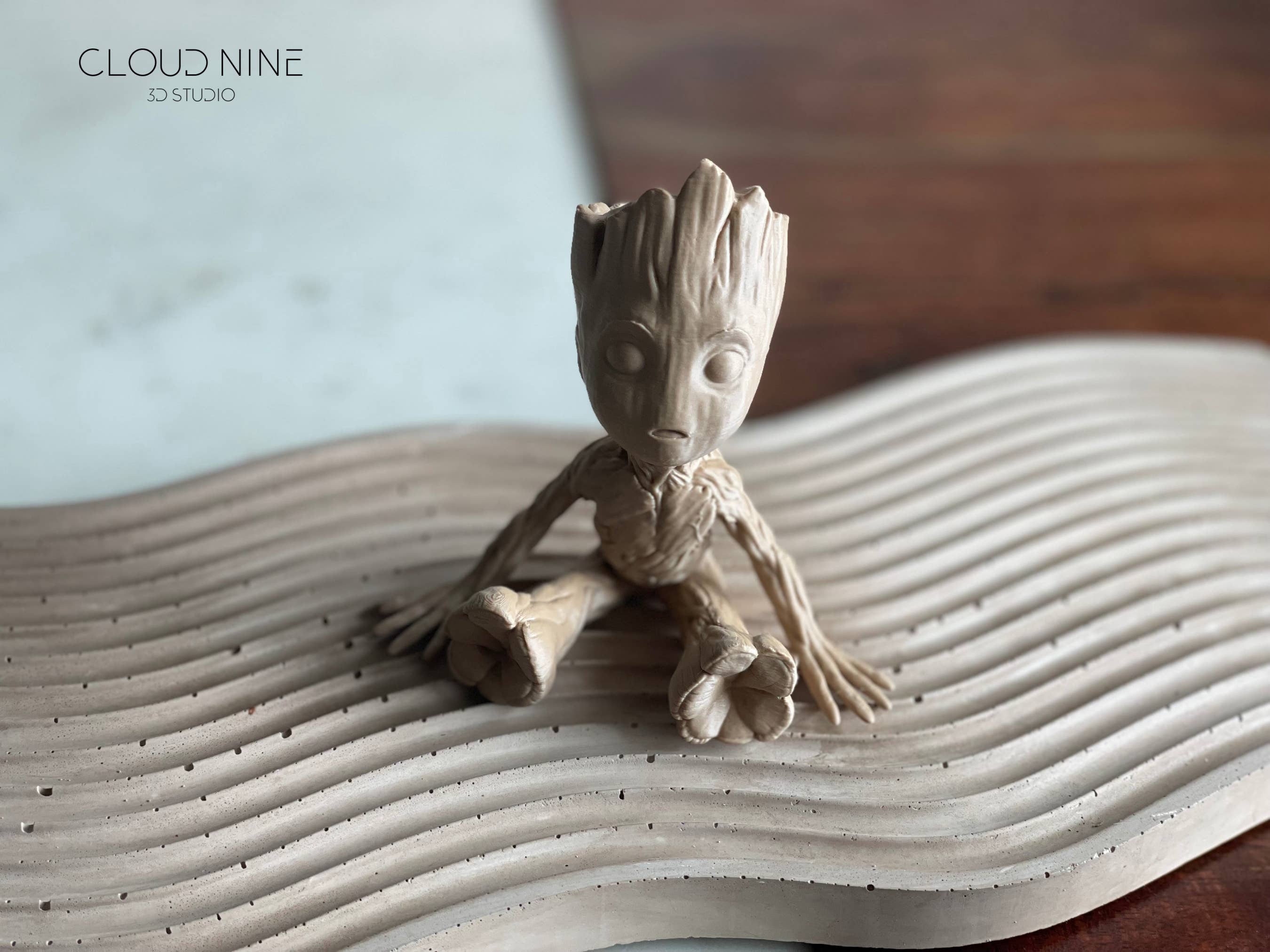 Cloud Nine 3d Studio - Wholesale Plant Pot - Groot Planter, Air Plant Holder, Plant Pot8