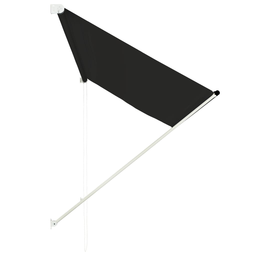 Greenwestons - Wholesale Patio Umbrella - Green's Retractable Awning 98.4"x59.1" Anthracite2