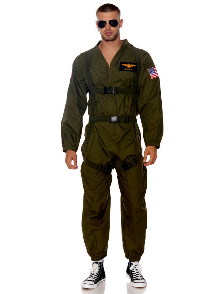 Olive Déguisement de personnage de film Flight or Fight pour homme en vente sur Faire