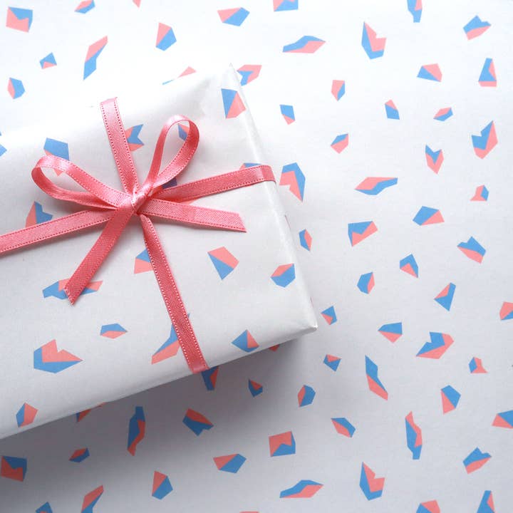 STÜCKE, HELLGRAUES Geschenkpapier für den Großhandel von REGARO PAPIRO