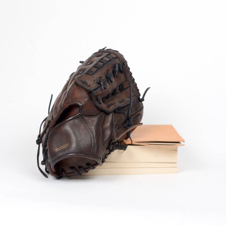 John Woodbridge Makers – Engroshandel Sportsudstyr – Vintage læder baseballhandske til venstrehånd, 19203