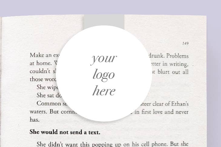 Craftedvan - Wholesale Bookmark - Custom Store Logo Magnetic Bookmark1