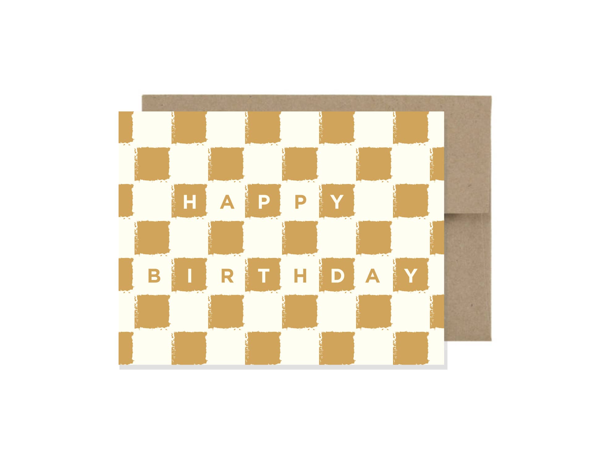 Confetti Riot - Wholesale Birthday Card - Checker Birthday - Card1