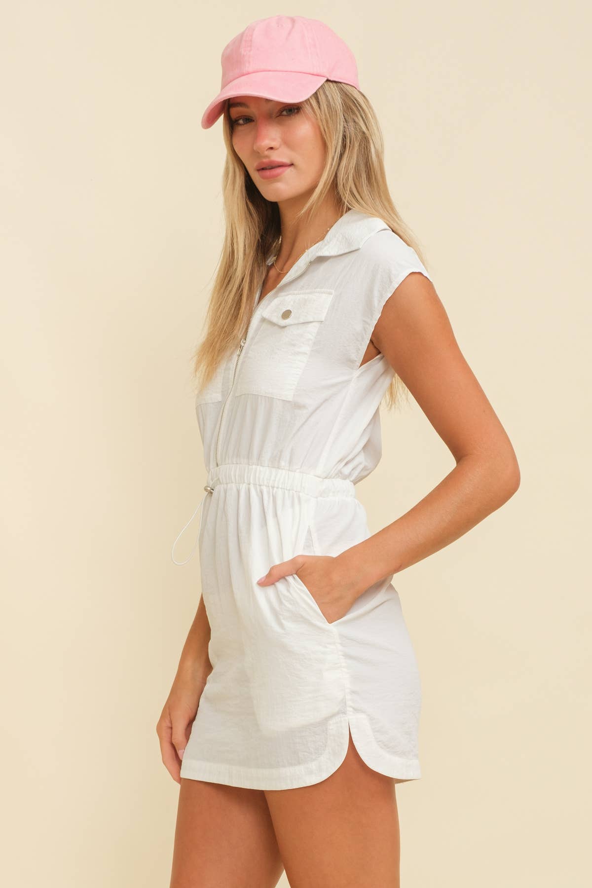 Cloud Ten - Venta al por mayor Vestido - Mujer - CD11943 - MINIVESTIDO CON CREMALLERA Y MANGA CORTA10