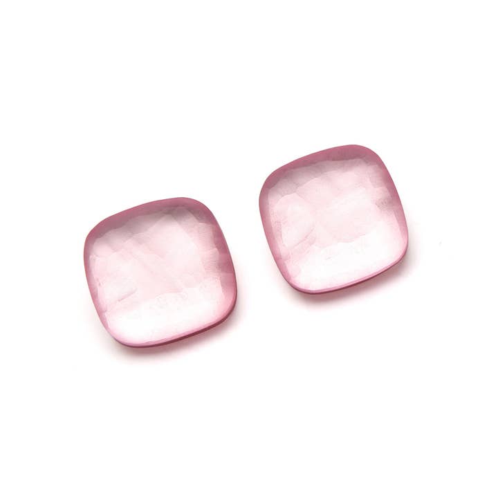 Lara Ice Clip Earring Princess for wholesale by PONO by Joan Goodman