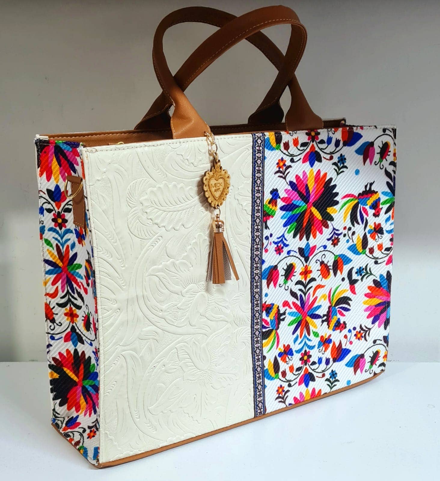 GMCE Global Trading, LLC - Wholesale Tote Bag - Unisex - Artisan Handcrafted Tote Bag – “Tote Artesanal” 8