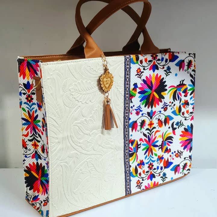 GMCE Global Trading, LLC - Wholesale Tote Bag - Unisex - Artisan Handcrafted Tote Bag – “Tote Artesanal” 8