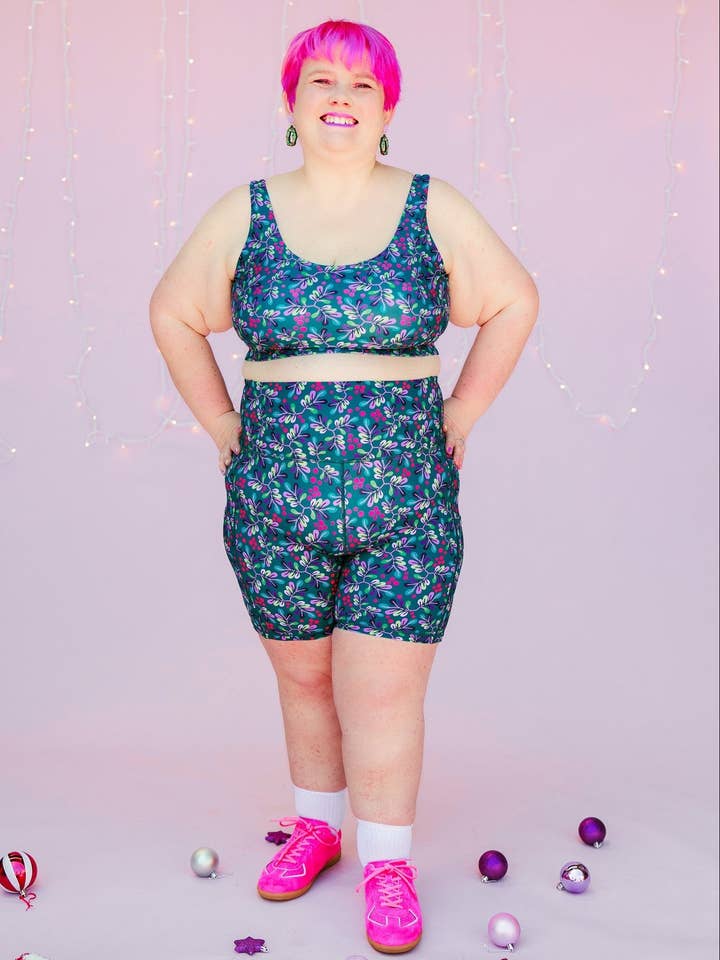 Vildkörsbär Vardags Shortie Cykelshorts för wholesale av Mama Movement