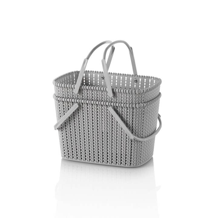 Gruppo F.T - Wholesale Basket - Set of 2 MANDY storage baskets with handle8