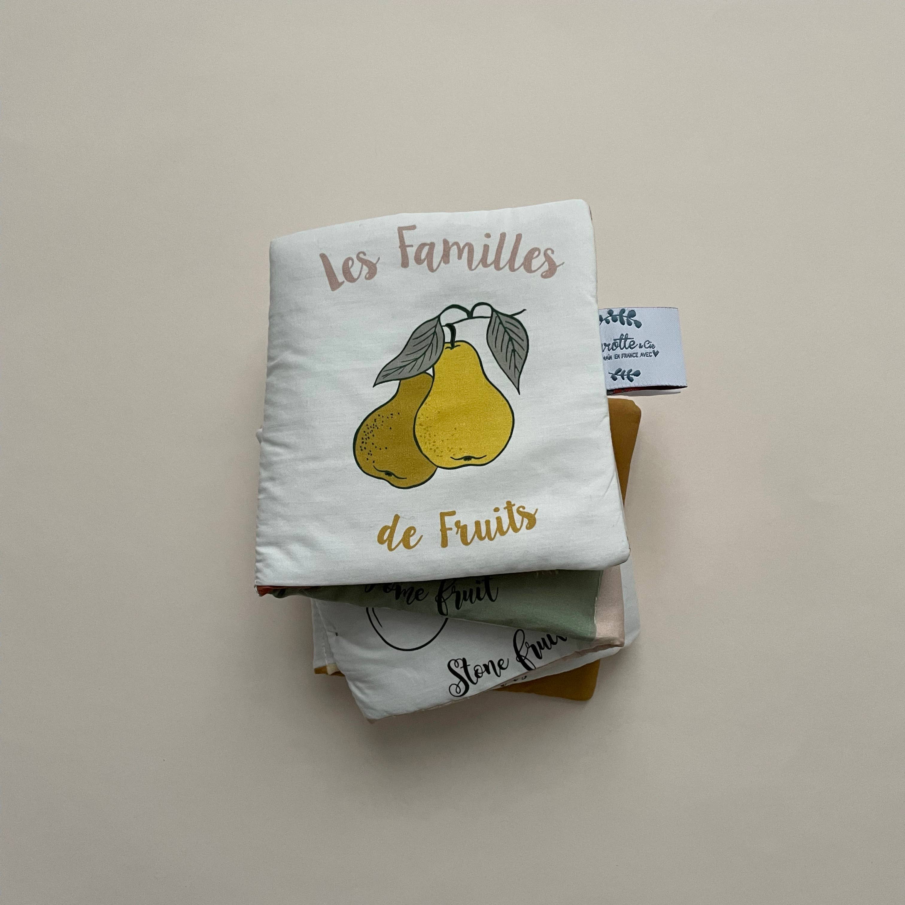 Carotte & Cie - Wholesale Baby & Toddler Book (0-2) - The Families of Fruits Awakening Book0