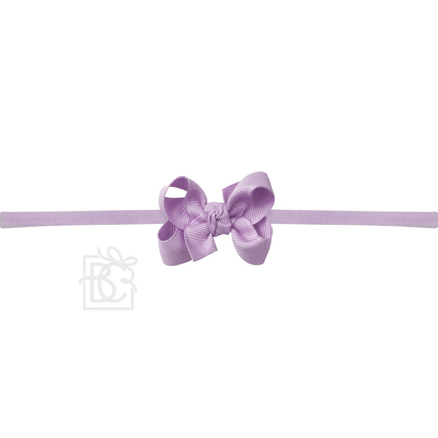 Beyond Creations, LLC - Wholesale Haarband - Kinderen - 1/4" NYLON PANTY MET KENMERKENDE GROSGRAIN-STRIK173