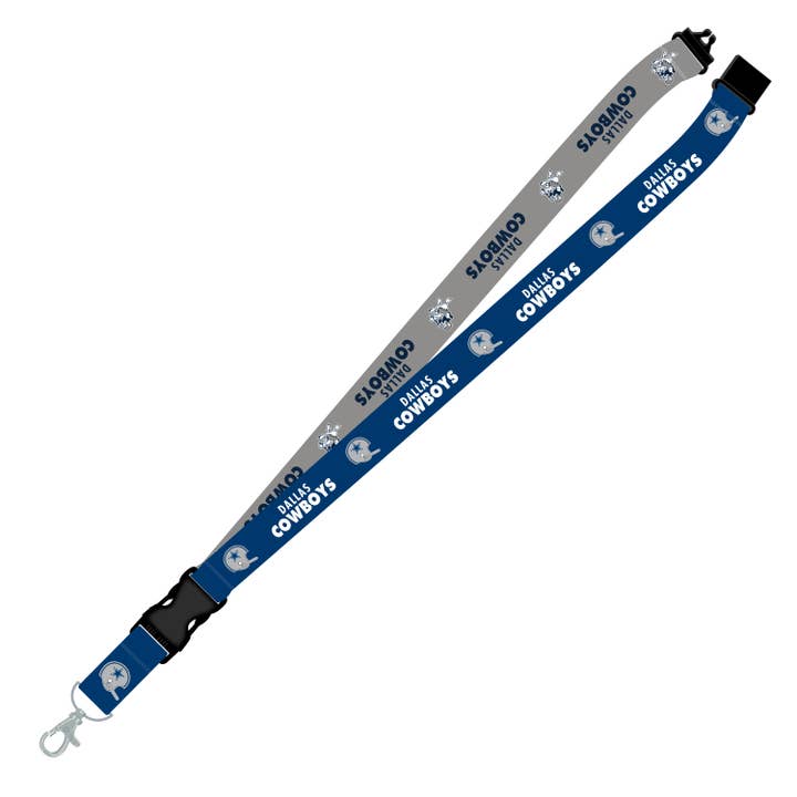 NFL Dallas Cowboys Throwback Lanyard for wholesale by Mojo Licensing