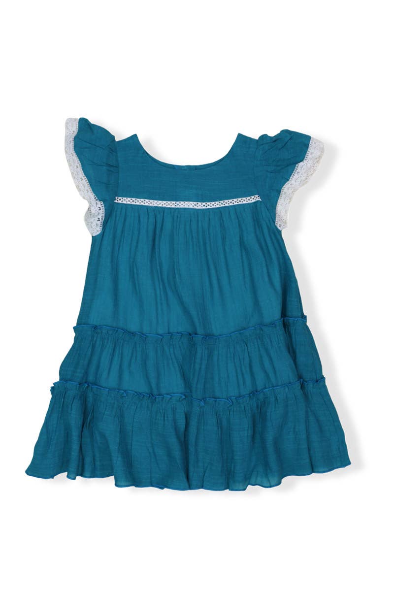 SISSYMINI - Vente Robe – enfant - Robe Boho Belissima Bella pour petites et filles 717-LL323