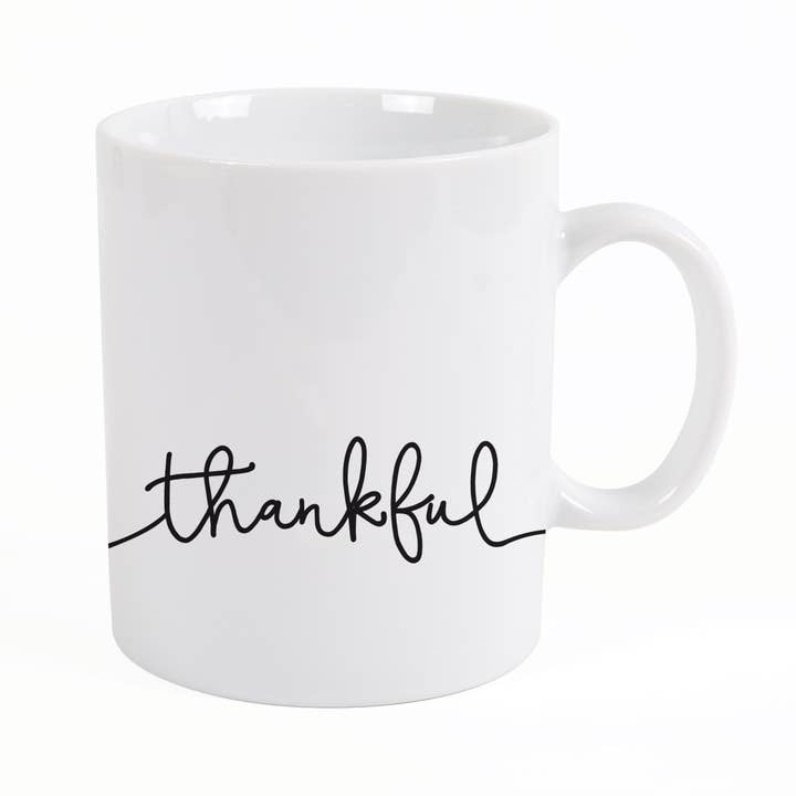 P. Graham Dunn - Wholesale Coffee Mug - Thankful Mug1