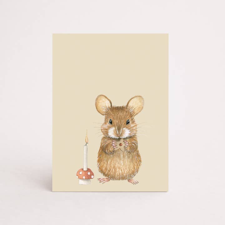 Biglietto A7 topolino per la vendita all'ingrosso da parte di Appeloogje