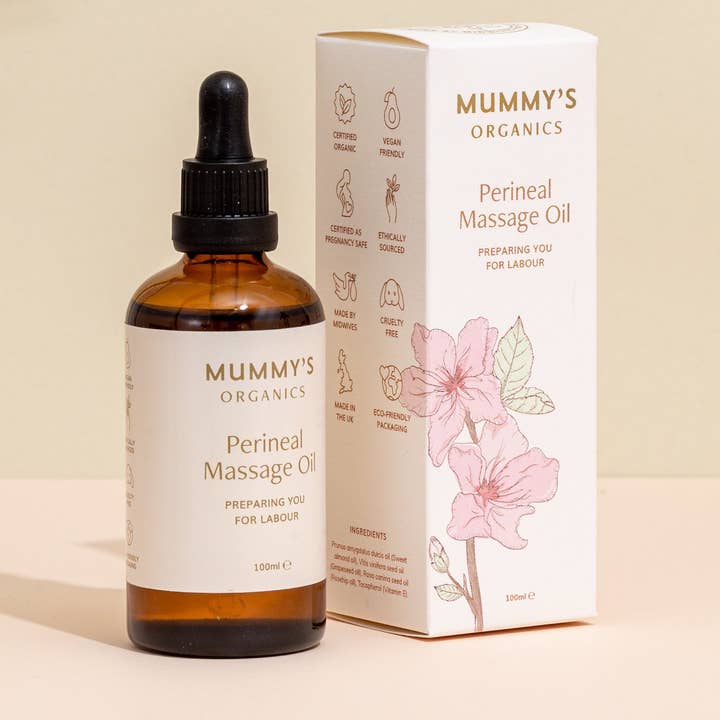 Mummy's Organics - Wholesale Belly Oil/Butter - Maternity - Perineal Massage Oil0