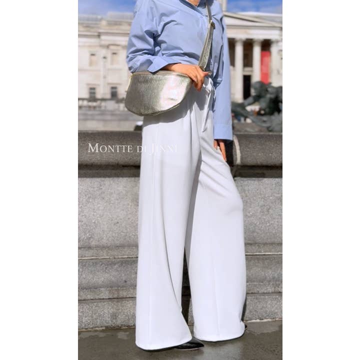 MONTTE DI JINNE – wholesale Crossbody bag – Women's – Italian Genuine Leather Crossbody Bum Bag-Large11