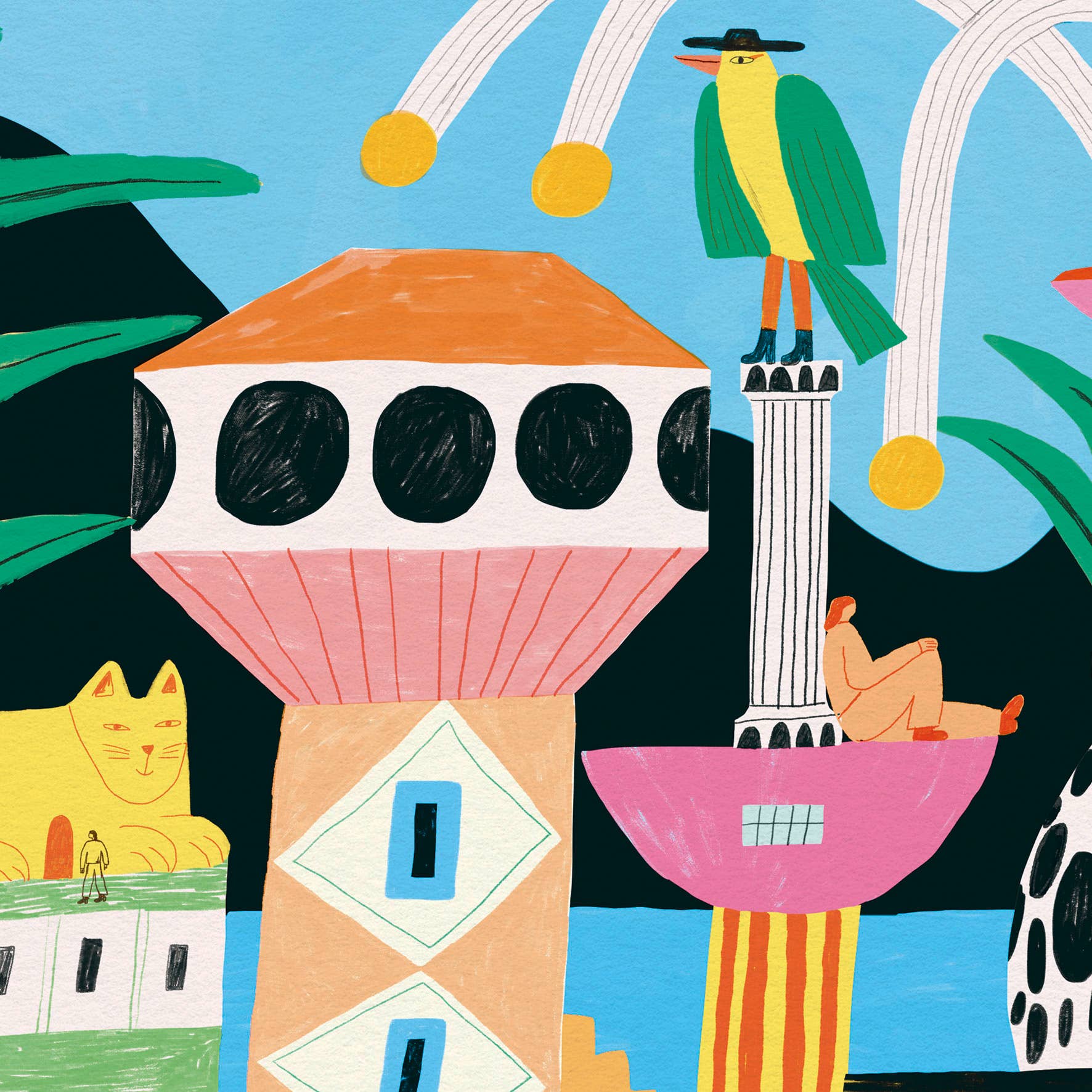 Dans Les Dents - Wholesale Poster - Poster 30X40 CM - Refuge - AFF1181