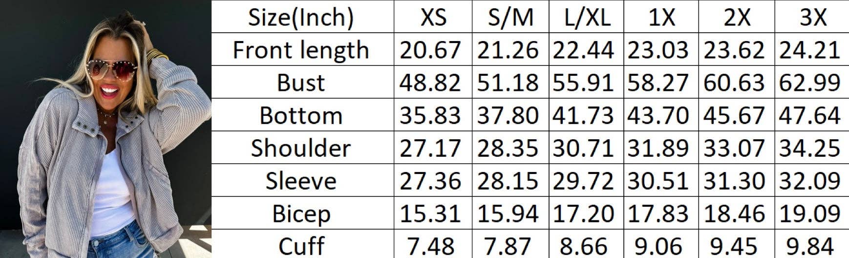 BLAKELEY - Wholesale Hoodie - Women's - MAISIE MINERAL WASH HOODIE JACKET8