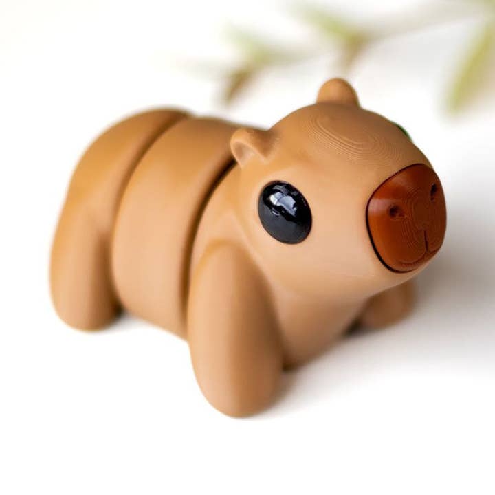 Baby Capybara for wholesale by The 3D Printiverse