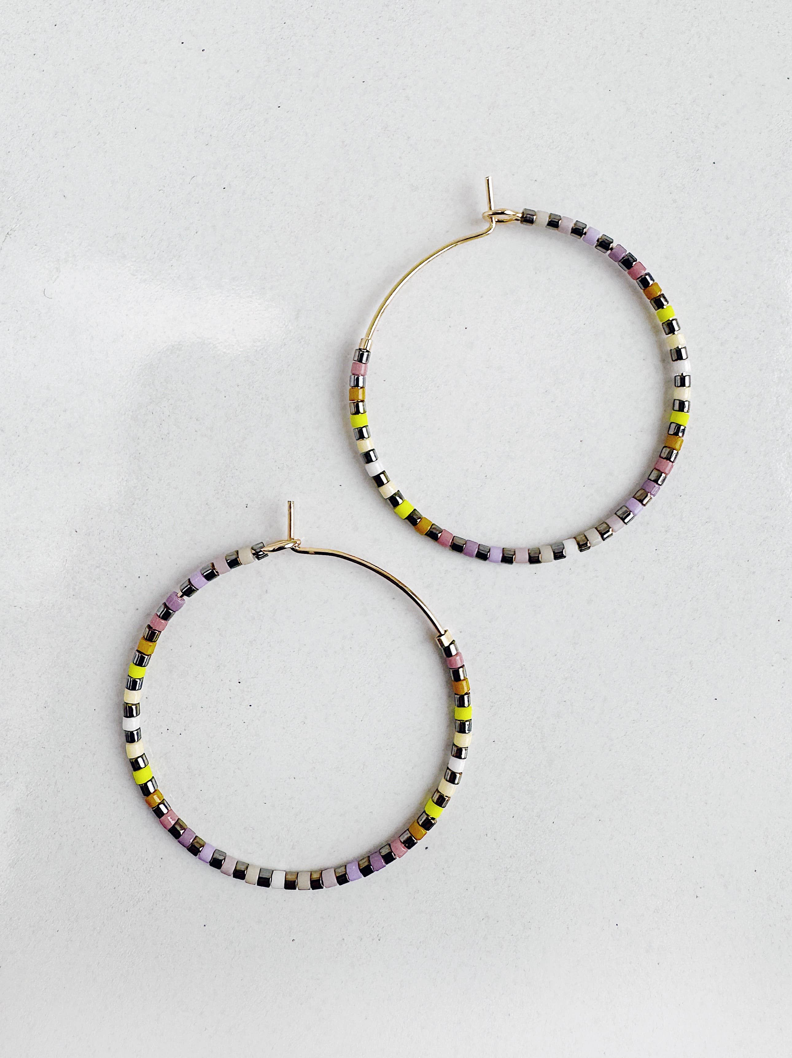 On the Lookout Jewelry - Wholesale Hoop Earrings - Silver SERPENT Hoops - 14K Gold Fill2