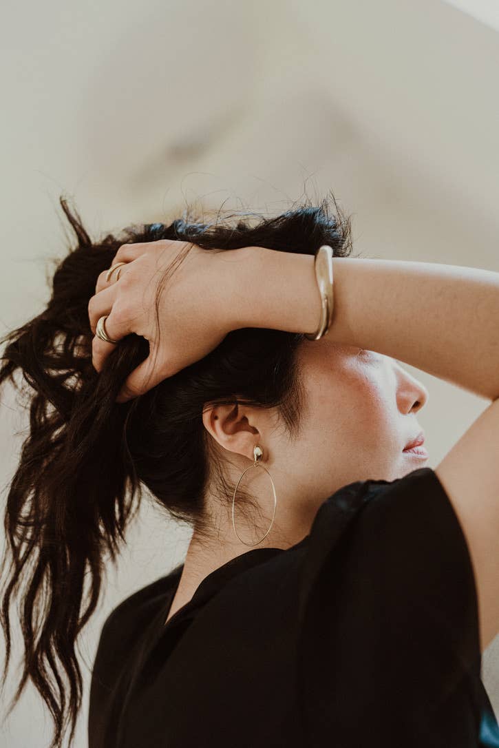 UNI Jewelry - Wholesale Hoop Earrings - Surya Hoops2