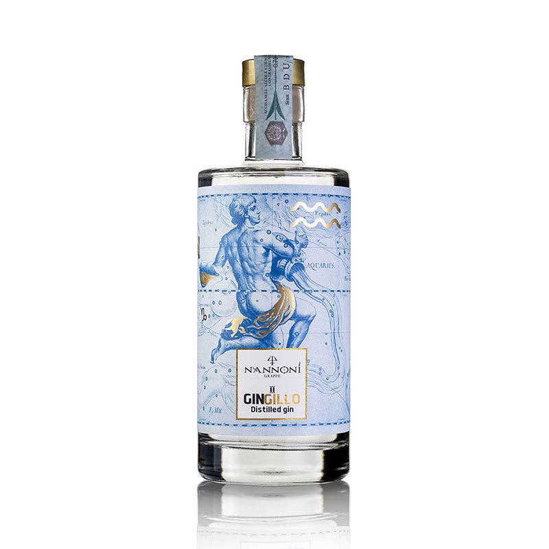 Perlage.store Web Wine Experience - Wholesale Gin - AQUARIUM GIN - ARTISANAL GIN
ITALIAN “THE CONSTELLATIONS” - GINGILLO II