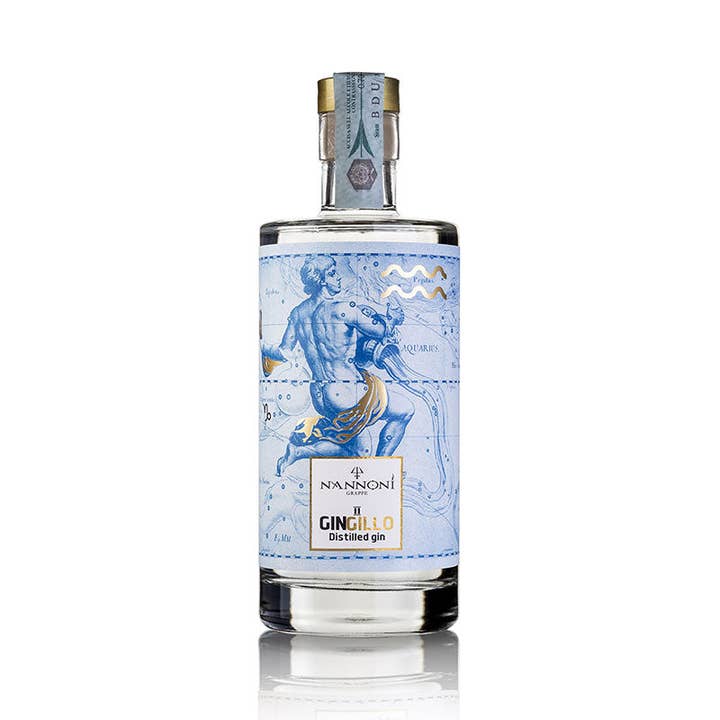Perlage.store Web Wine Experience - Wholesale Gin - AQUARIUM GIN - ARTISANAL GIN
ITALIAN “THE CONSTELLATIONS” - GINGILLO II