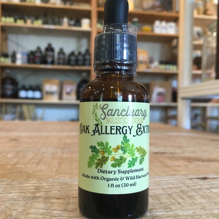 Oak Allergy Extract for wholesale by Sanctuary Holistic Kitchen
