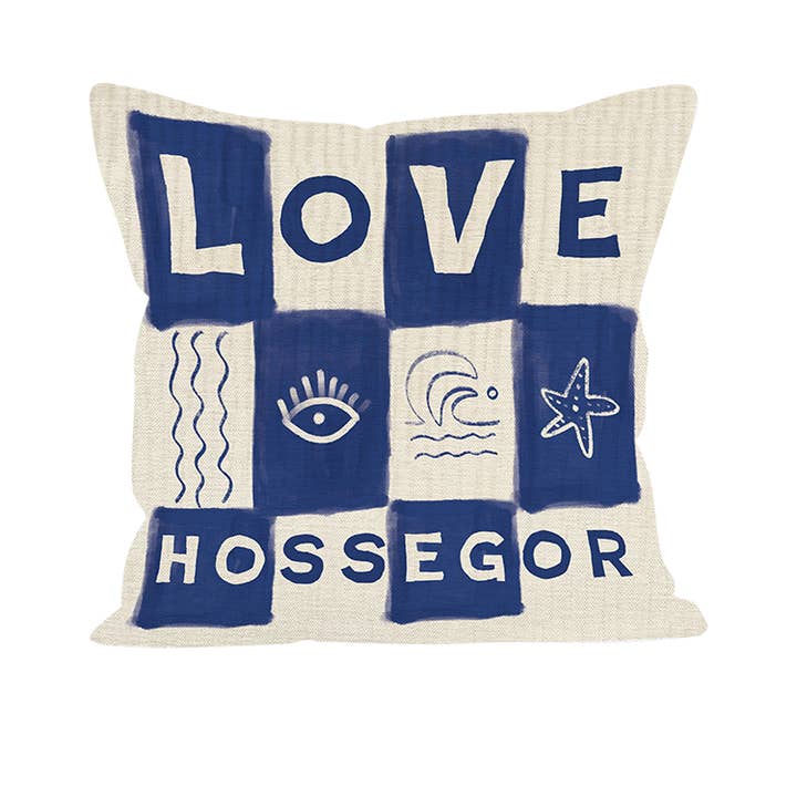 Coast and Valley - Wholesale Throw/Decorative Pillow - Customizable summer seaside decorative cushion in polyester0