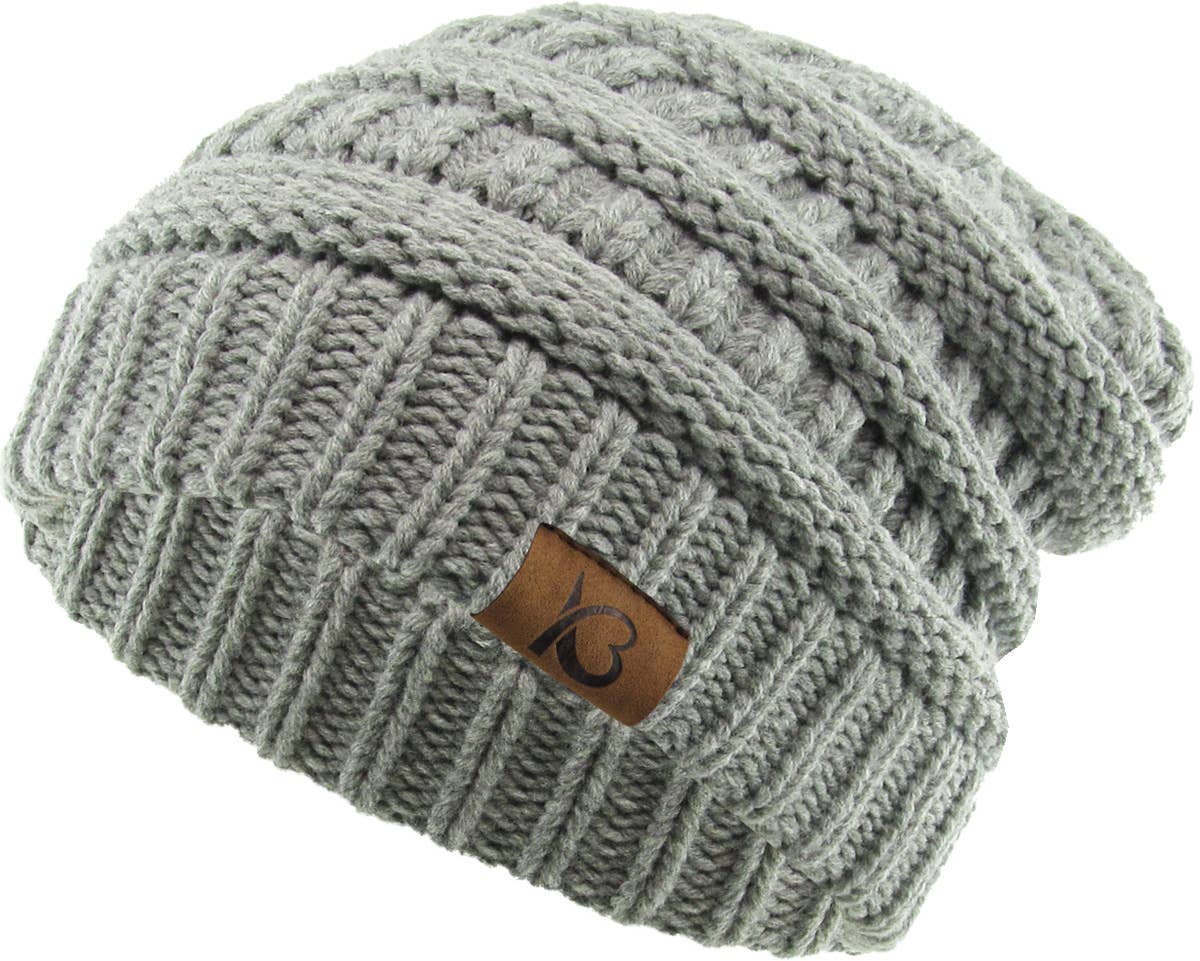 KBETHOS - Wholesale Beanie - Women's - Cable Knit Ribbed Beanie63