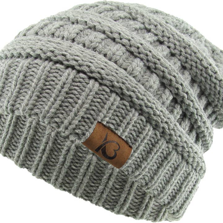 KBETHOS - Wholesale Beanie - Women's - Cable Knit Ribbed Beanie63