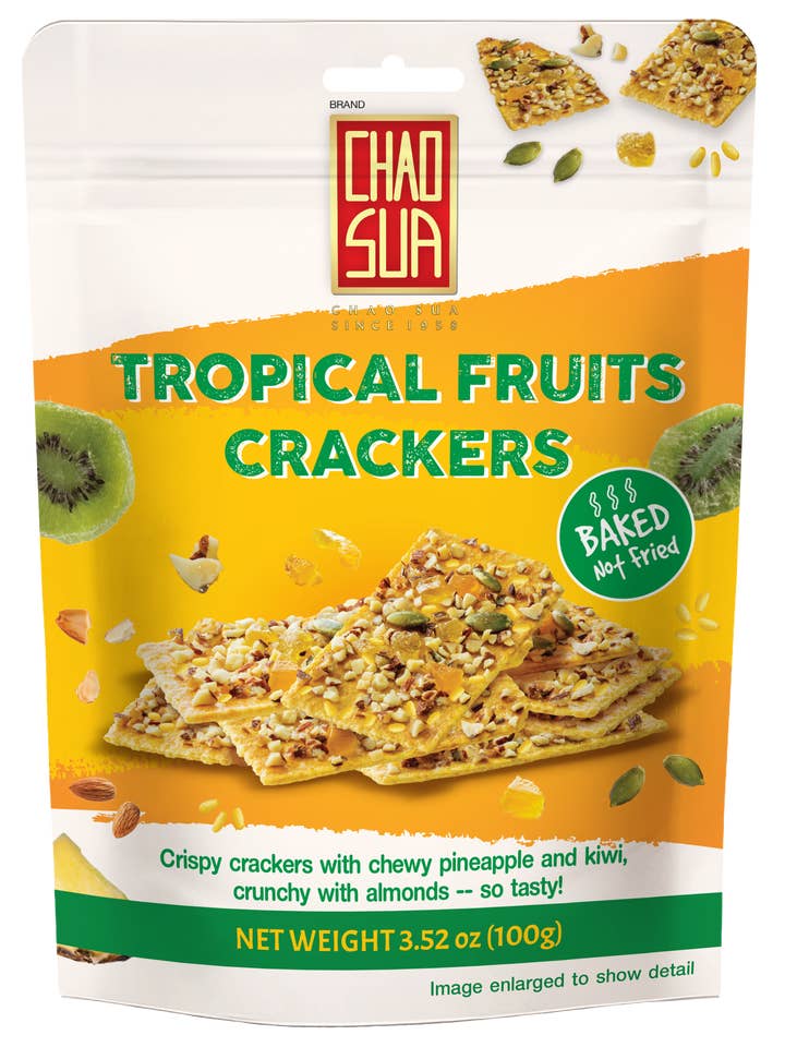 Chao Sua Trail Mix Cracker - Tropical Fruits for wholesale by A S World USA, LLC