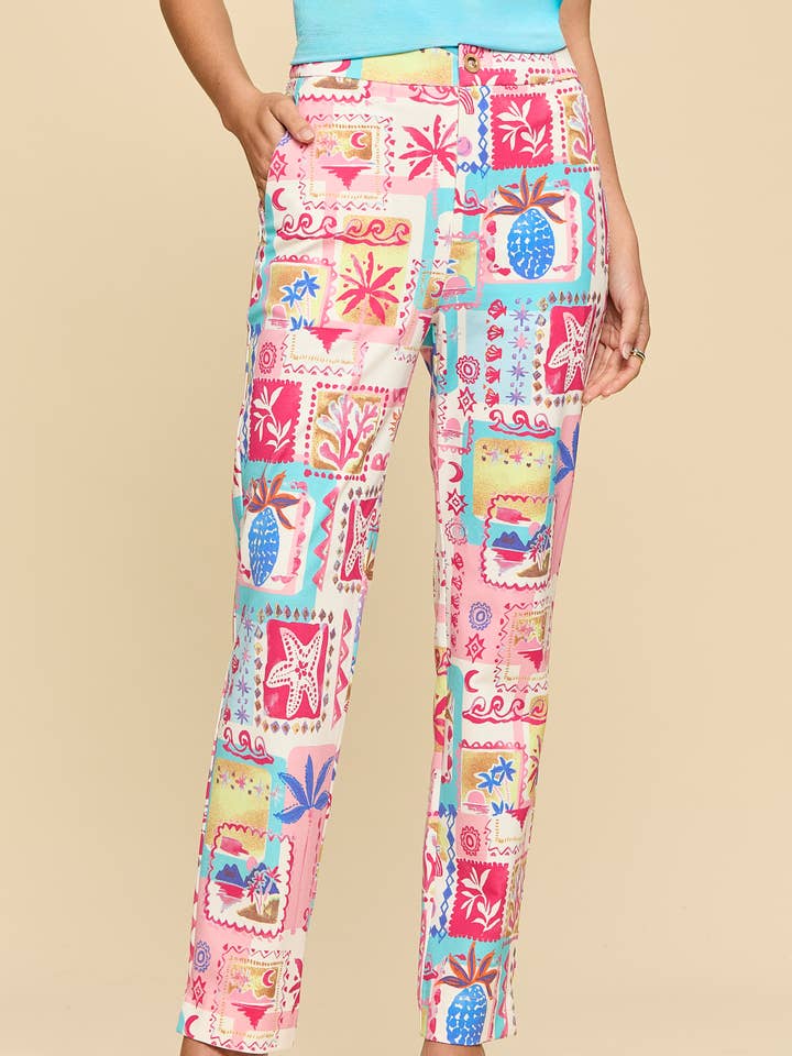 Sun-Cool, Lightweight Everyday Pants for wholesale by Dear Scarlett